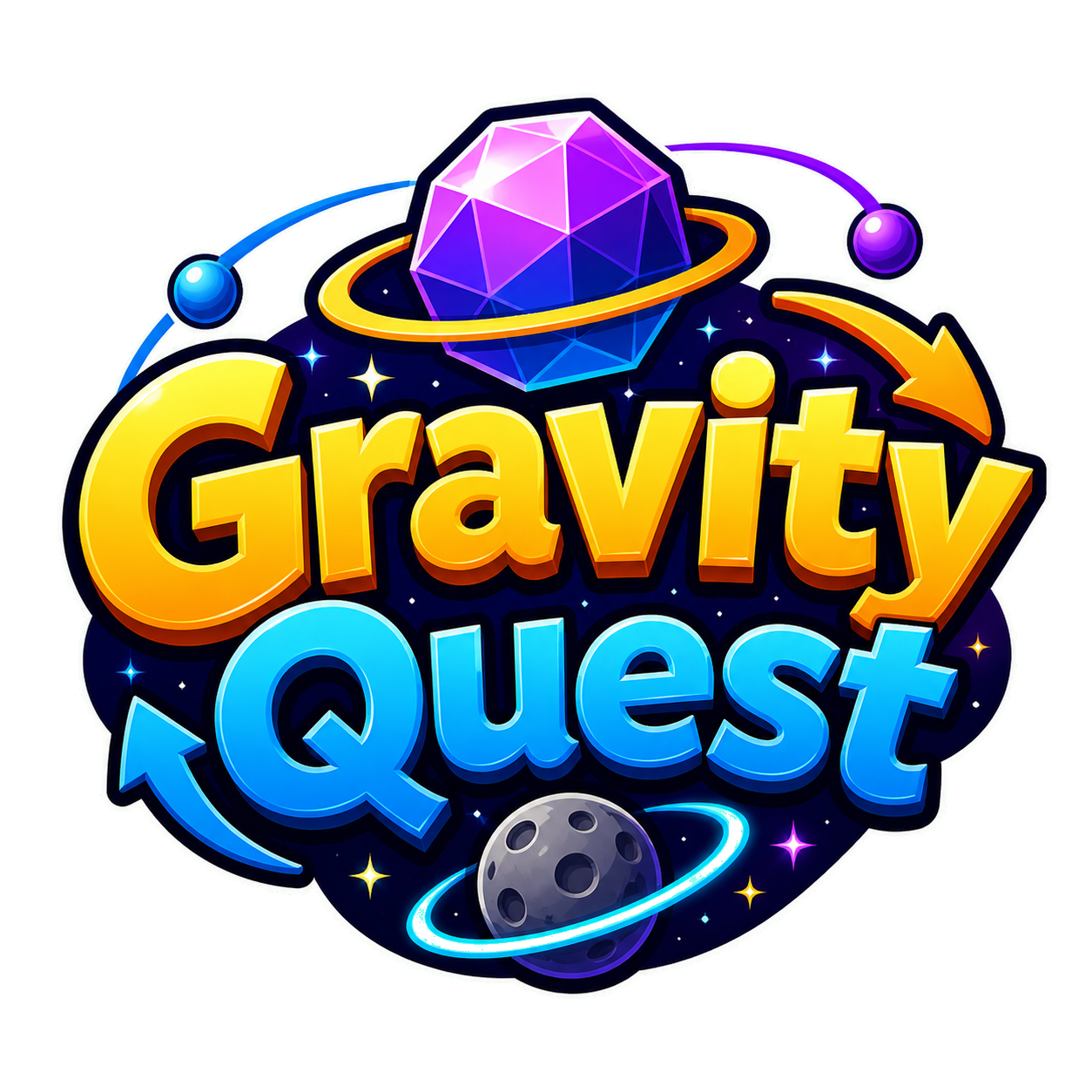 Gravity Quest logo