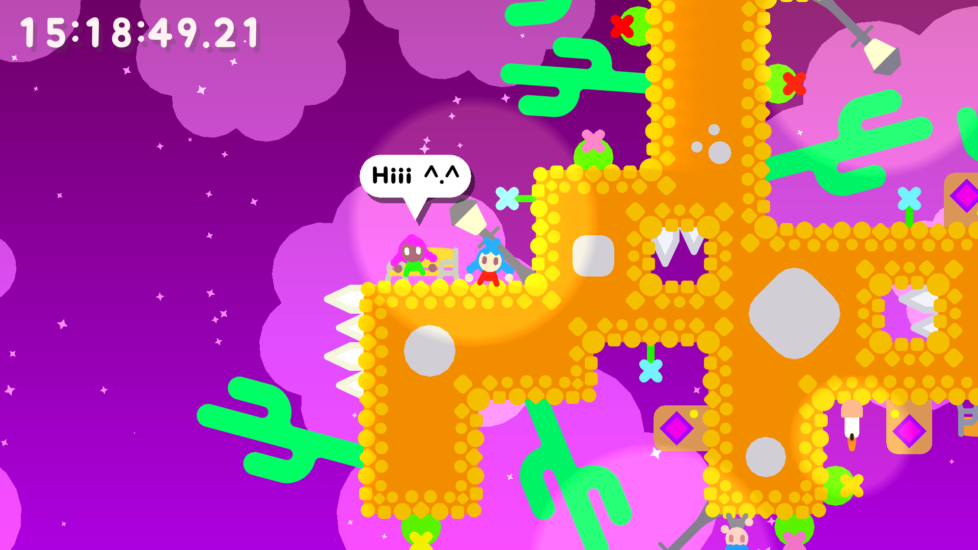 Gravity Quest alternate world area